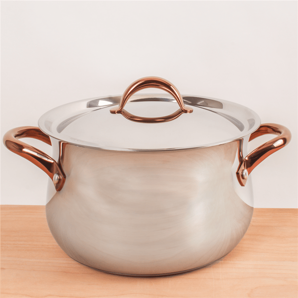 BergHOFF Ouro Gold 3pc. Stainless Steel Starter Set with Lids