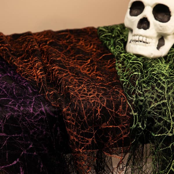 Northlight Seasonal 3pc. Spiderweb Halloween Decorations