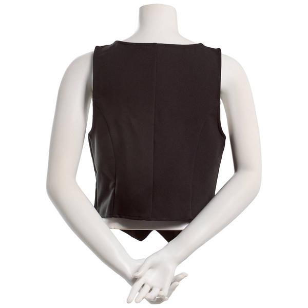 Juniors A. Byer Chunky Button Vest