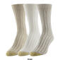 Womens Gold Toe&#174; 3pk. Weekender Crew Socks - image 3