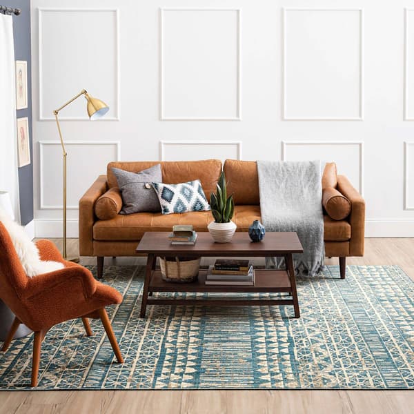 Mohawk Home Sansay Blue Large Area Rug