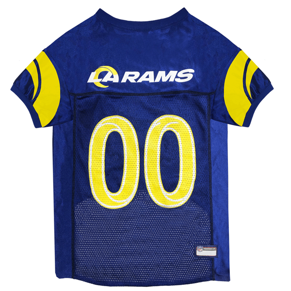 NFL Los Angeles Rams Mesh Pet Jersey - image 