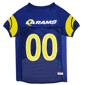 NFL Los Angeles Rams Mesh Pet Jersey - image 1