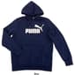 Mens Puma Big Logo Fleece Hoodie - image 6