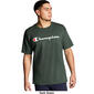Mens Champion Short Sleeve Logo Crew Neck Tee - image 7