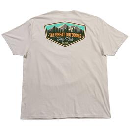 Mens Great Outdoors Short Sleeve Graphic Tee