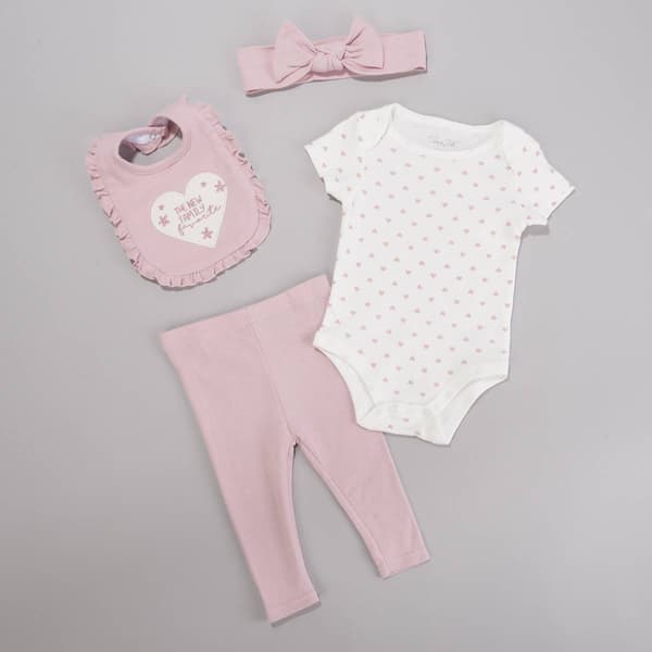 Baby Girl (NB-9M) René Rofé® 4pc. New Family Favorite Set - Boscov's