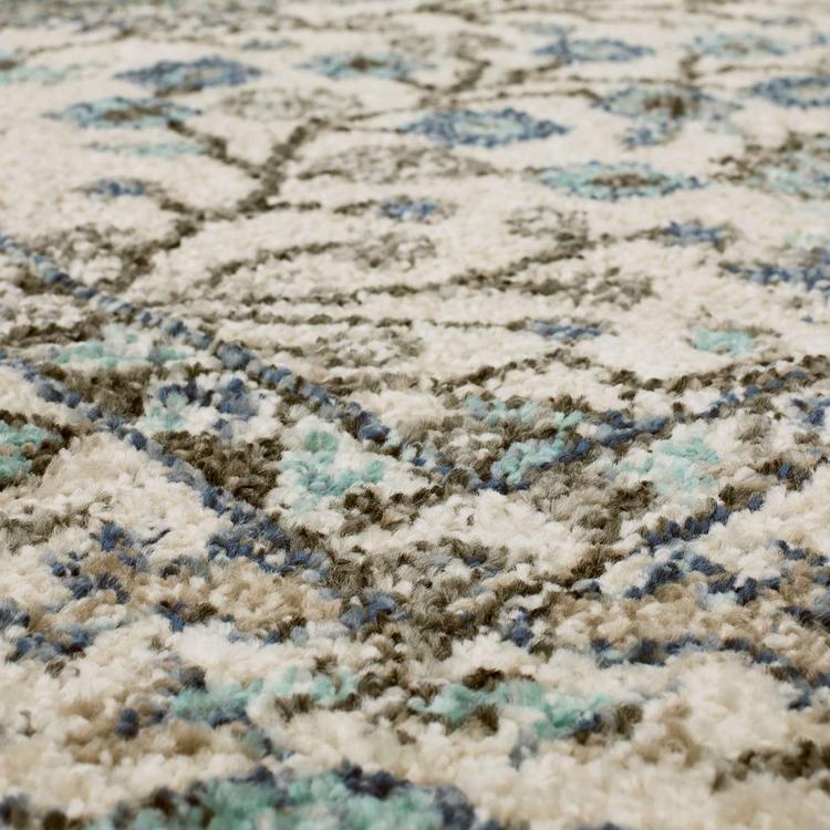 Mohawk Home Bonilla Blue Large Area Rug