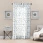 Eucalyptus Crushed Taffeta Panel Curtain - image 1