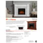 Real Flame Kipling Electric Fireplace - image 21