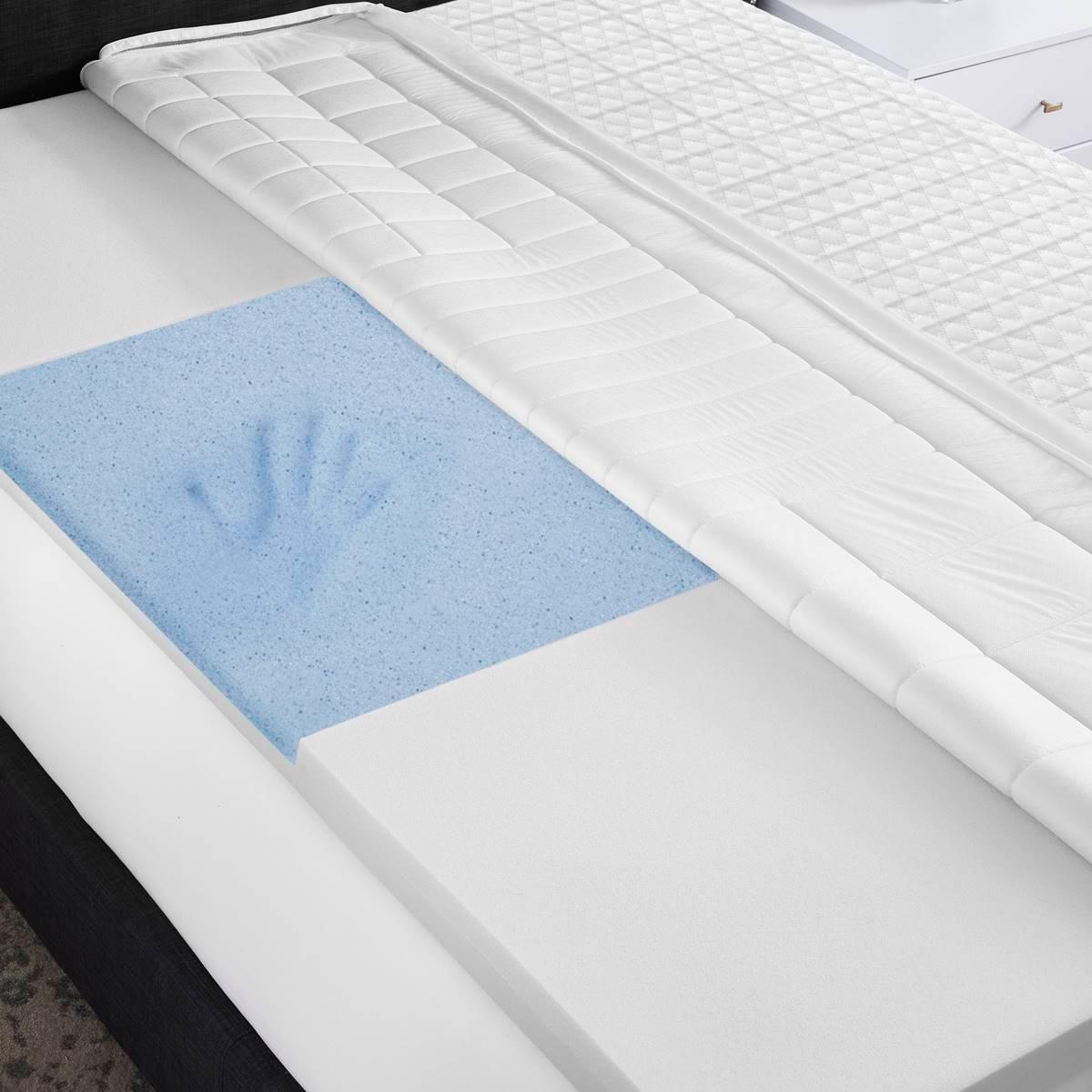Bodipedic™ 3in. Cooling Gel Infused Bed Topper