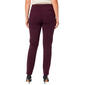 Plus Size Briggs Solid Elastic Waist Welt Pocket Pants - image 3