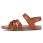 Little Girls Blowfish Malibu Gaia-T Footbed Sandals - image 2