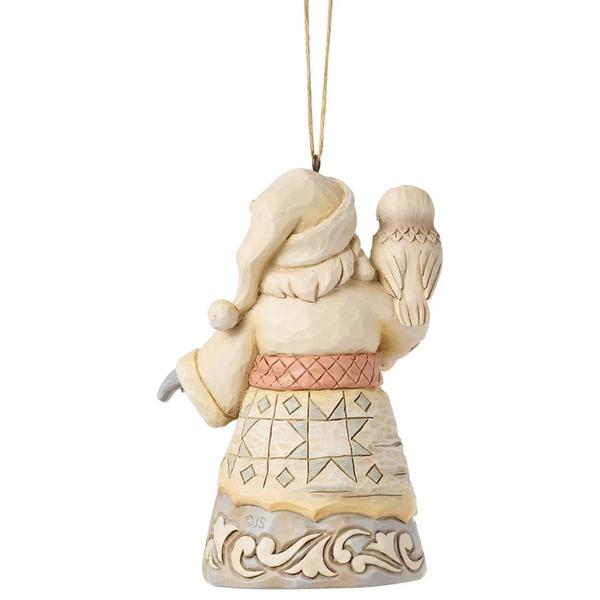Jim Shore Woodland Dated 2026 Santa Ornament