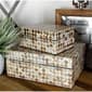 9th & Pike® Wood and Pearl Decorative Boxes - Set of 2 - image 2