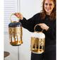 Evergreen Lasercut Metal Lanterns - Set of 2 - image 3