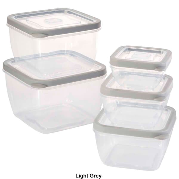 Farberware&#174; 10pc. Square Food Storage Set