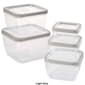 Farberware® 10pc. Square Food Storage Set - image 3
