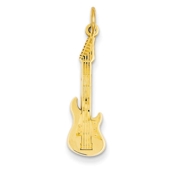 Gold Classics&#40;tm&#41; 14k. Guitar Charm - image 