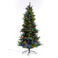 7.5ft. Canyon Road Pine LED Pre-Lit Life-Like Christmas Tree - image 1