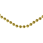 Northlight 33ft. Gold Shiny Round Beaded Christmas Garland - image 1