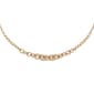 Steve Madden Graduated Chain Bib Necklace - image 3