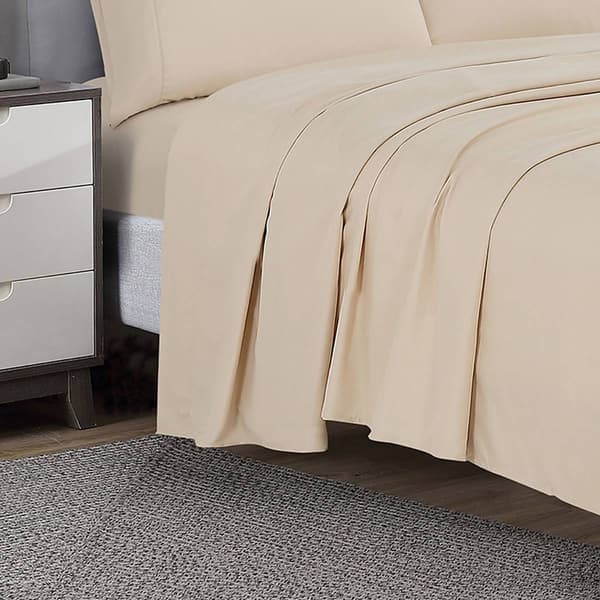 Swift Home Ultra-Soft Microfiber Single Flat Sheet