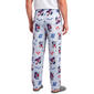Mens Disney Snowboard Mickey Silky Fleece Pajama Pants - image 2