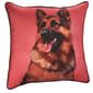 German Shepard Decorative Pillow - 18x18 - image 1