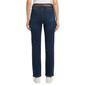 Womens Angels Curvy Mid Rise Stud Embellished Belt Bootcut Jeans - image 3