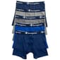 Mens Champion(R) 5pk. Performance Boxer Briefs - Blue/Grey - image 1