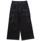 Girls &#40;7-16&#41; Derek Heart Wide Leg Cargo Pants - image 2