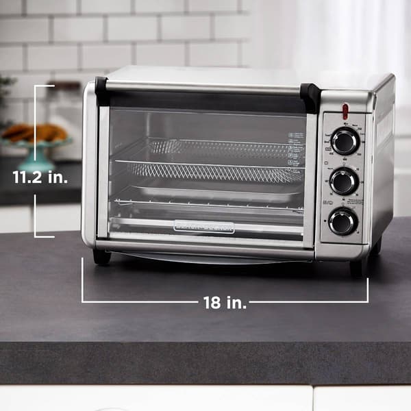 Black & Decker Crisp 'N Bake Air Fryer Toaster Oven