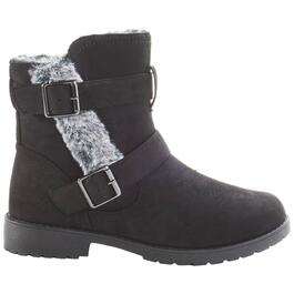 Womens Wanted Wesley Two Buckle Ankle Boot