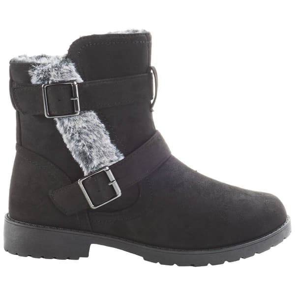 Womens Wanted Wesley Two Buckle Ankle Boot - Boscov's