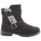 Womens Wanted Wesley Two Buckle Ankle Boot - image 2