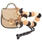 Posh + Pop Ivory Satchel Bag Charm with Coin Purse - image 2