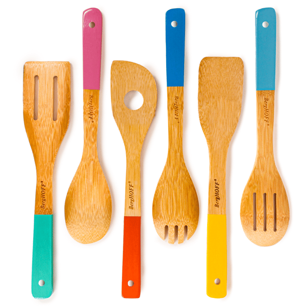 BergHOFF Bamboo Banana Hanger & Cutter Set