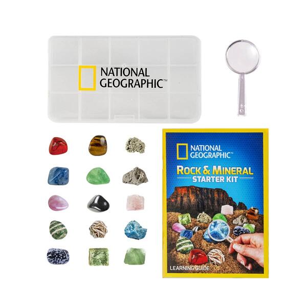National Geographic&#8482; Rock & Mineral Starter Kit