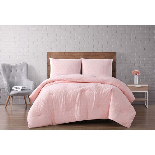 Brooklyn Loom Chicago Woven Diamond Comforter Set