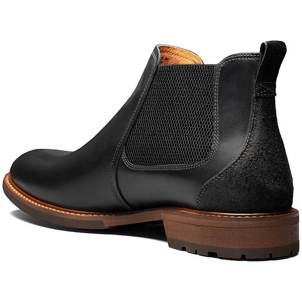 Mens Florsheim Lodge Plain Toe Gore Boots