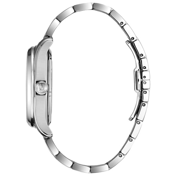 Mens Bulova Automatic Stainless Bracelet Watch - 96A207