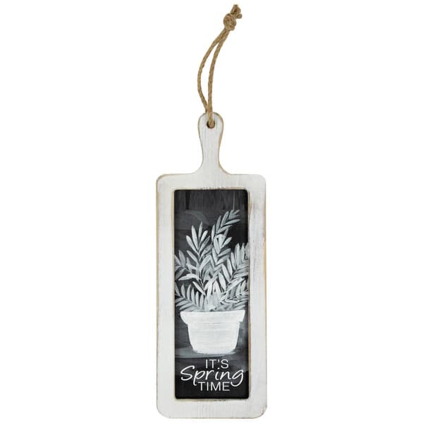 Northlight Seasonal It''s Spring Time Cutting Board Wall Decor - image 