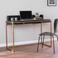 Southern Enterprises Caldlin Flip-Top Desk w/ Storage - image 1