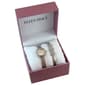 Womens Ellen Tracy Silver-Tone Watch & Bracelet Set - image 1