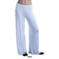 Womens 24/7 Comfort Apparel Elastic Waist Flare Leg Palazzo Pants - image 11
