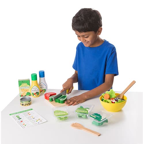 Melissa &amp; Doug® Slice &amp; Toss Salad Set