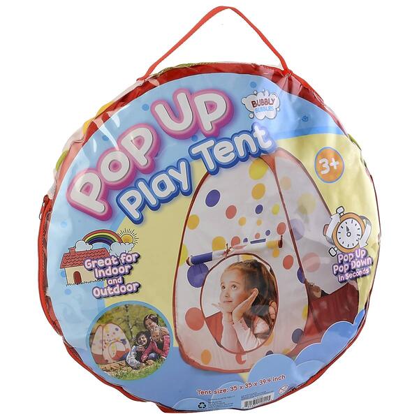 Kids Pop Up Play Tent - image 