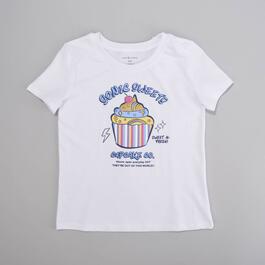 Girls (7-16) Tales &amp; Stories Short Sleeve Sonic Sweets Tee