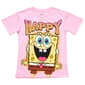 Girls (7-16) Nickelodeon Spongebob Squarepants Happy Tee - image 1